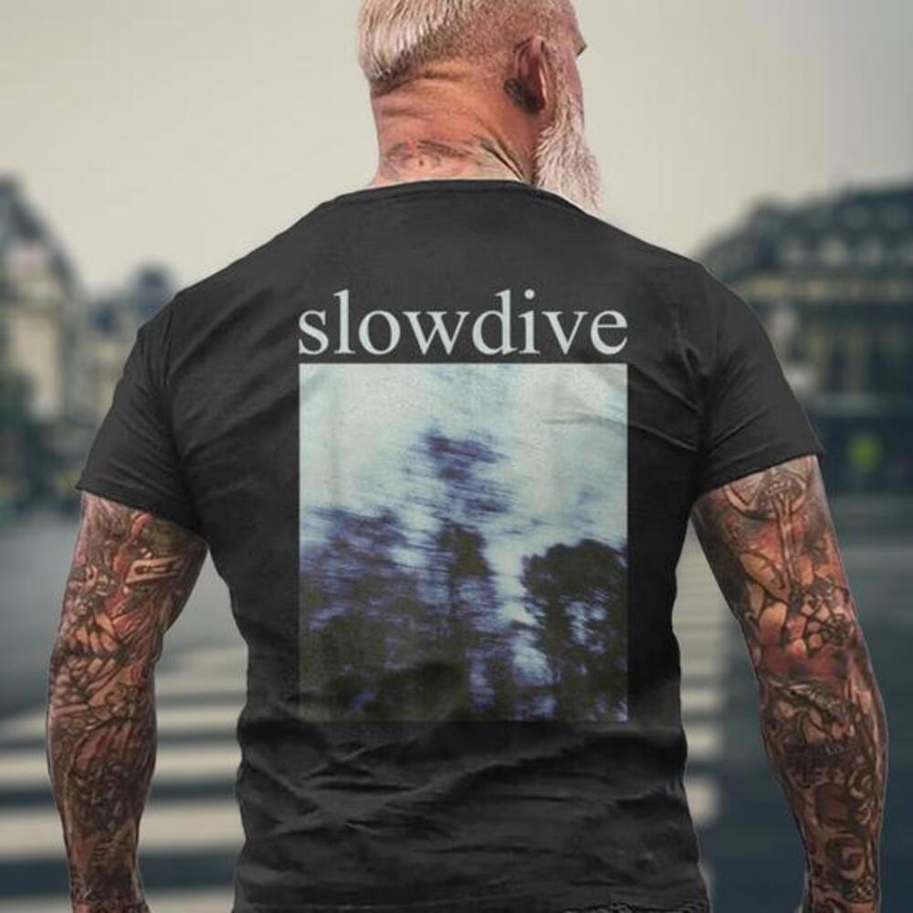 Slowdive Slow Dive T-shirt Back